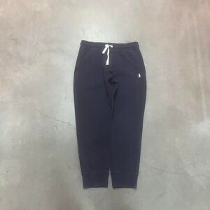 Polo Ralph Lauren men's blue white jogger cotton sweatpants s